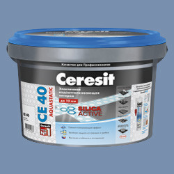 Ceresit CE 40 Aquastatic Серо-голубой