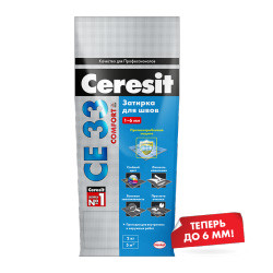Затирка Ceresit CE 33 Super Белый