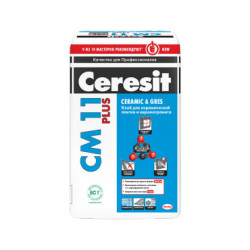 Клей для плитки Ceresit CM 11 Plus
