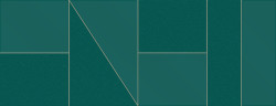 City colors Зеленый (Д216012) Декор (60х23) 